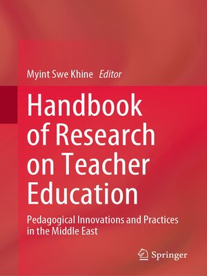 cover image of Handbook of Research on Teacher Education